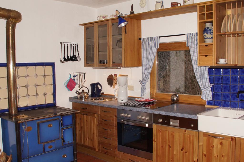Ferienhaus Am Wallnerhof Flattach Luaran gambar