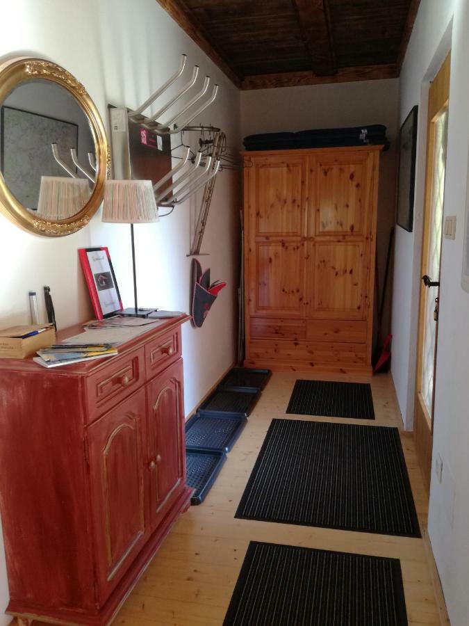 Ferienhaus Am Wallnerhof Flattach Luaran gambar