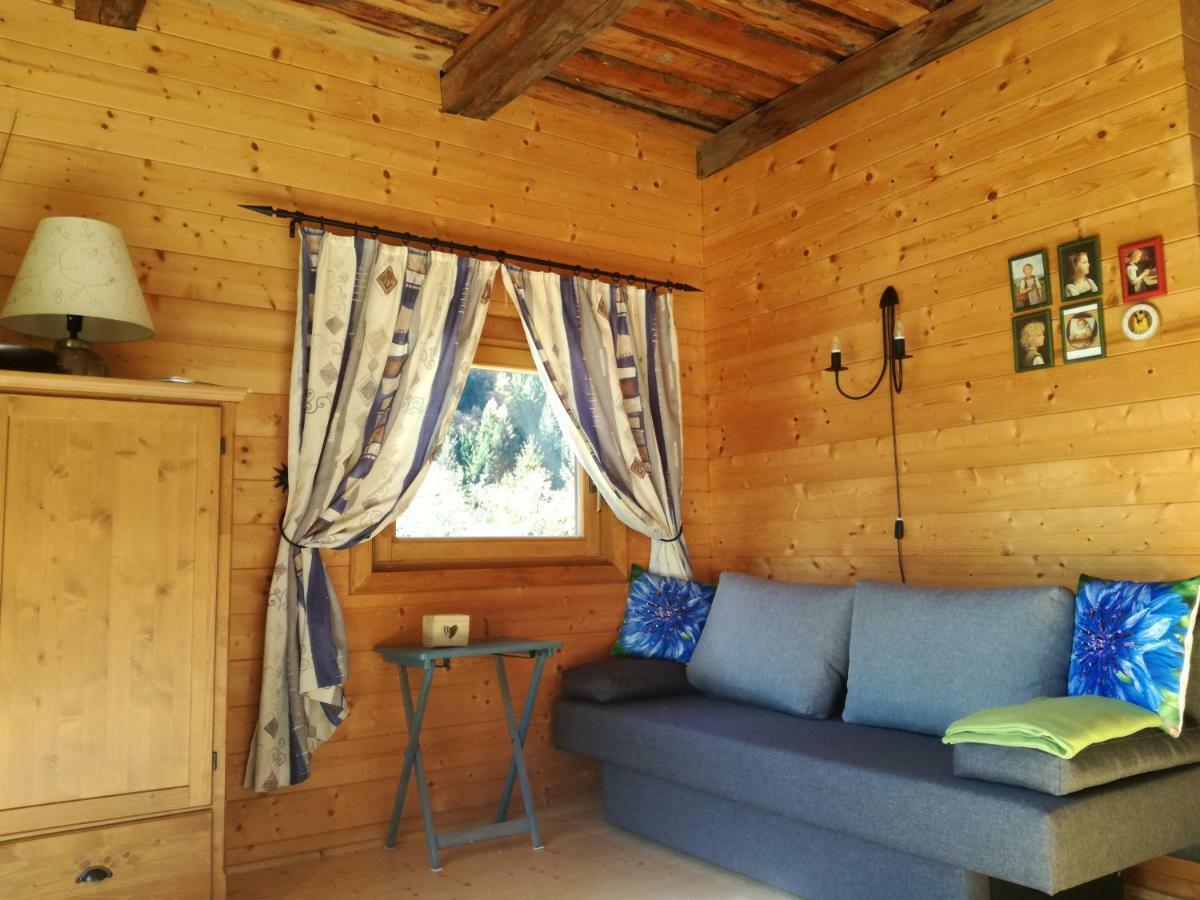 Ferienhaus Am Wallnerhof Flattach Luaran gambar