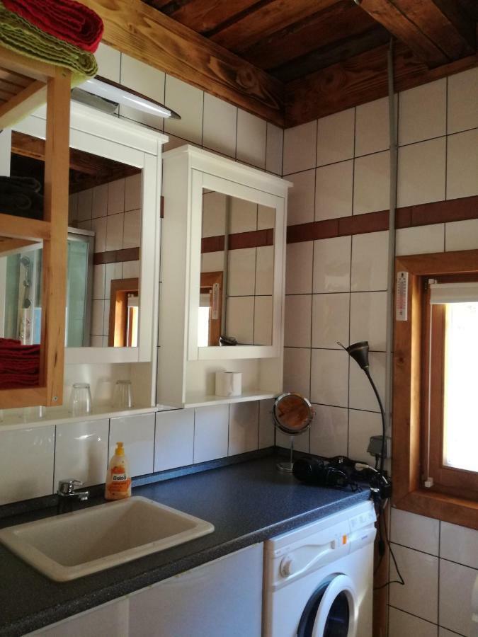 Ferienhaus Am Wallnerhof Flattach Luaran gambar