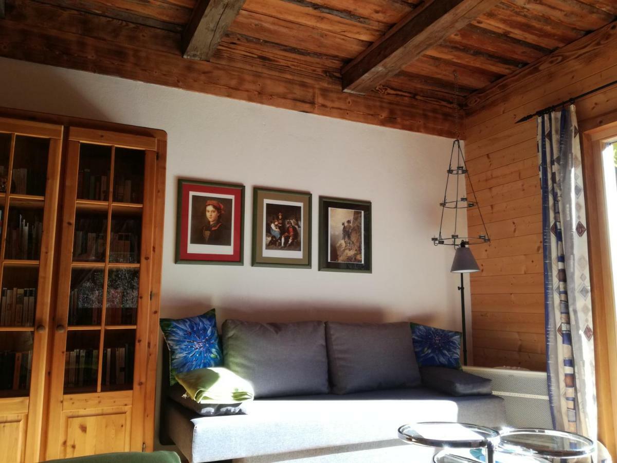 Ferienhaus Am Wallnerhof Flattach Luaran gambar