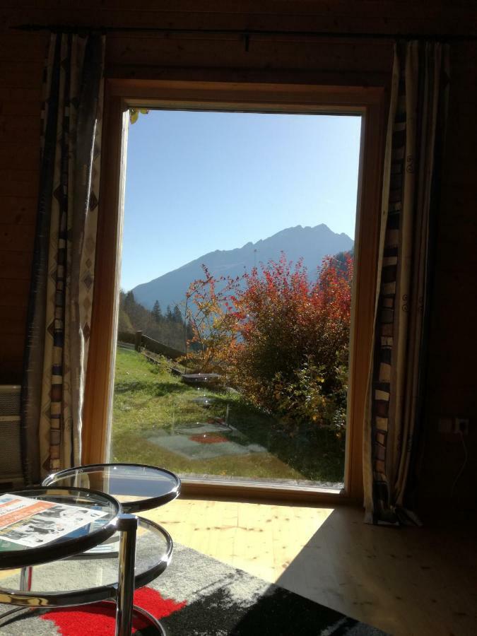 Ferienhaus Am Wallnerhof Flattach Luaran gambar